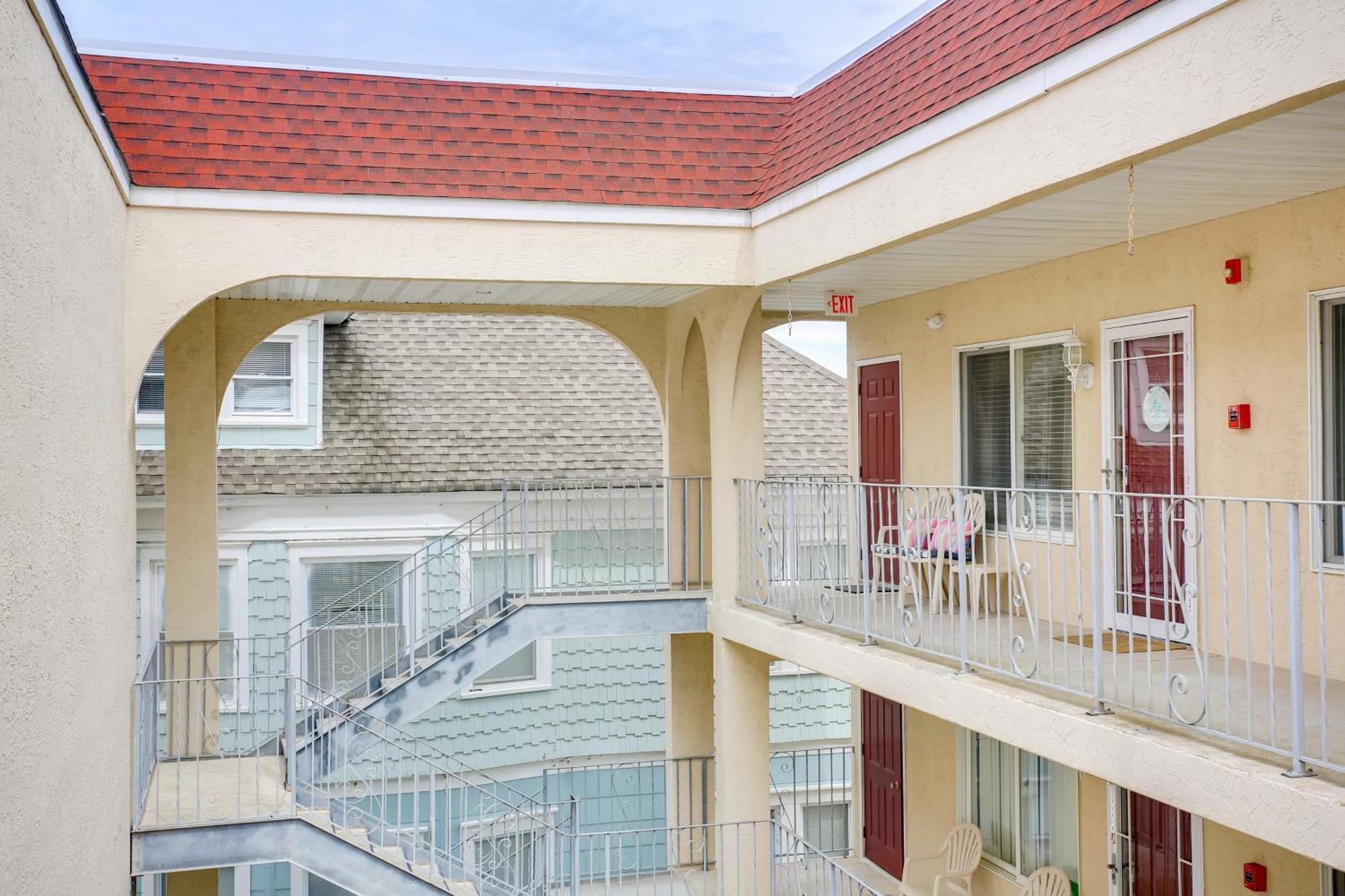 Quaint Wildwood Condo About Walk To Beach! Dış mekan fotoğraf