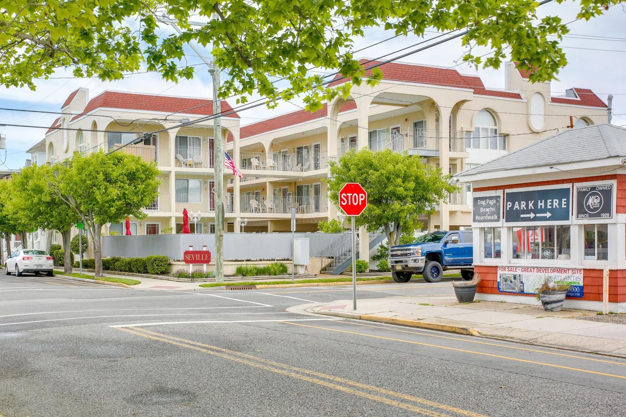 Quaint Wildwood Condo About Walk To Beach! Dış mekan fotoğraf