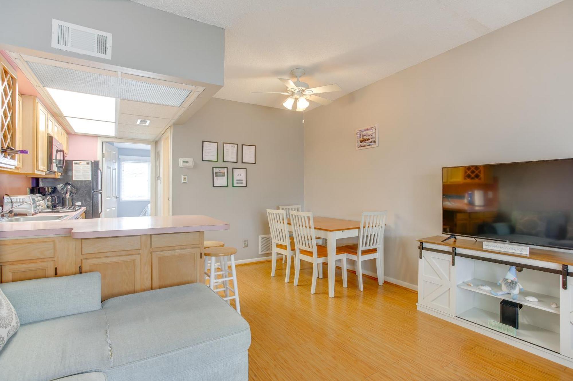 Quaint Wildwood Condo About Walk To Beach! Dış mekan fotoğraf
