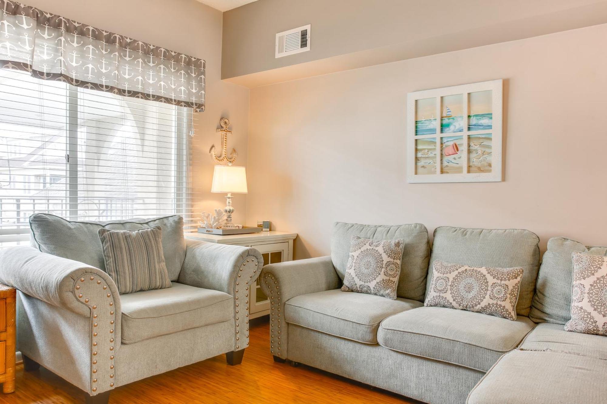 Quaint Wildwood Condo About Walk To Beach! Dış mekan fotoğraf