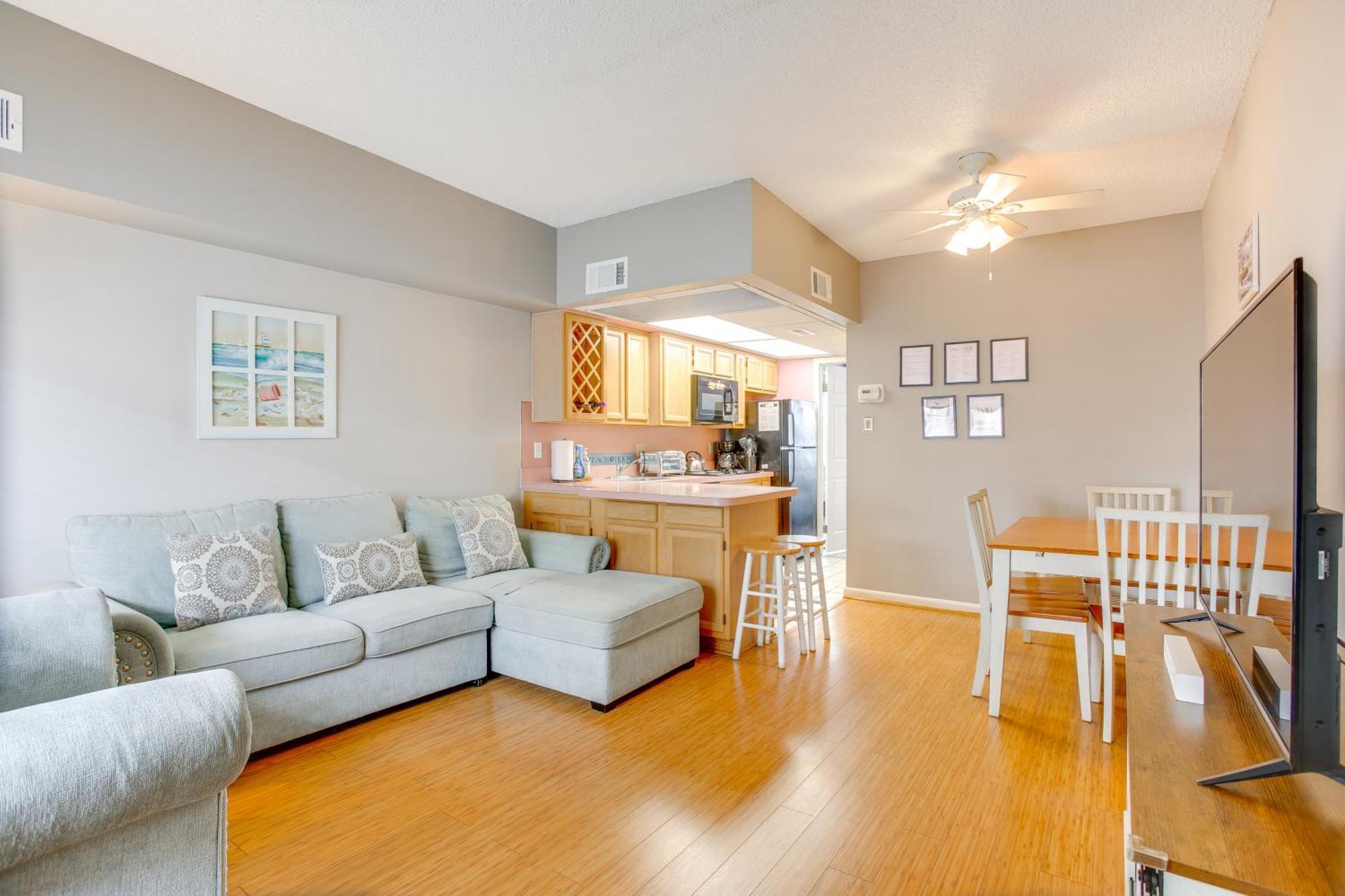 Quaint Wildwood Condo About Walk To Beach! Dış mekan fotoğraf