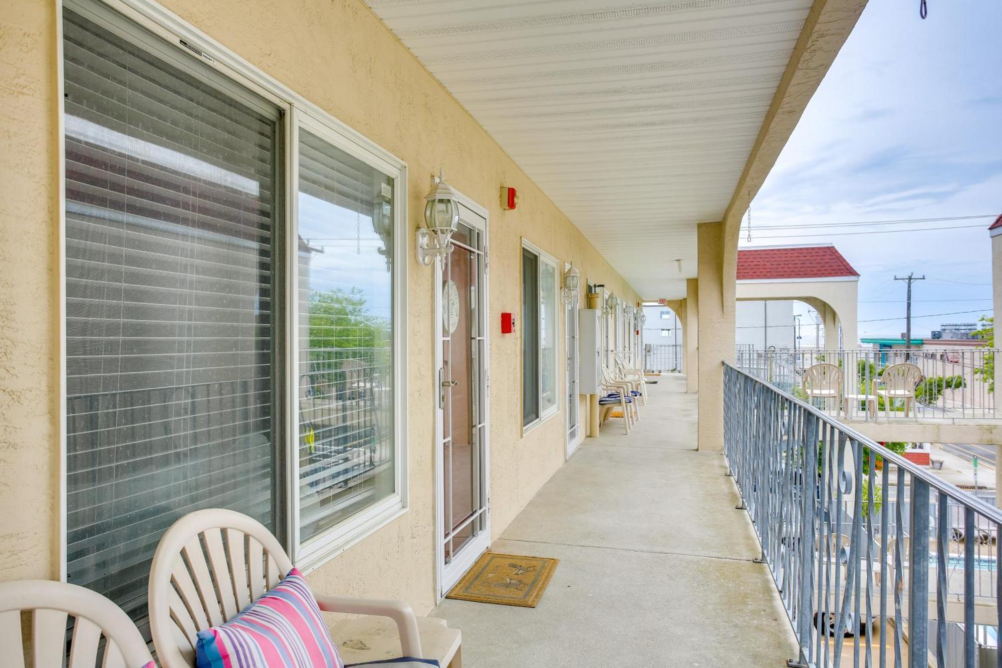 Quaint Wildwood Condo About Walk To Beach! Dış mekan fotoğraf